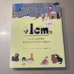 ＋1cm 本
