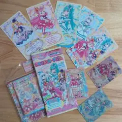 わんだふるぷりきゅあ　カード　おてがみセット　うらないカードガム