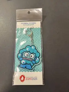 ミャクミャク　ハンギョドン　アクリルキーホルダー　万博
