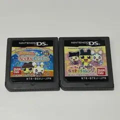 たまごっちの なりきりチャレンジ・なりきりチャンネル 2個セット DSソフト