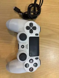 PS4コントローラー純正　ホワイト