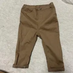 next 9-12ヶ月 ブラウン ロングパンツ　チノパン
