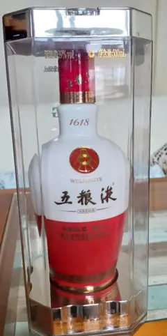 五粮液 1618 39% 500ml 白酒 中国酒 貴州茅台酒