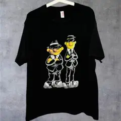アーニー バート アバンギャルド リプリント Tシャツ 半袖 メンズ 新品 黒