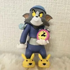 トム とジェリー　日常生活フィギュア 2 　　　トムパジャマ目覚まし