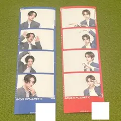 ボイプラ BOYSllPLANET サンウォン アンシン 人生4カット