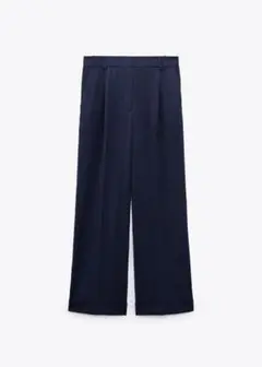 ZARA　ロールアップヘム仕様パンツ