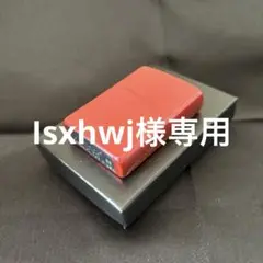 ZIPPO レッド