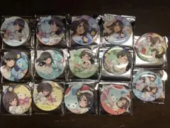 青春ブタ野郎はサンタクロースの夢を見ない　ハピネス缶バッジ　全14種　コンプ　①