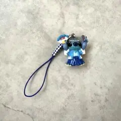 スティッチ　ご当地　キーホルダー　ストラップ　京都