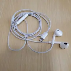 新品未使用 iPhone Lightning イヤホンApple