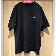 極美品CAMP7 黒 Tシャツ ポケット付XLサイズ