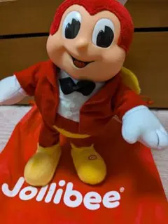 ジョリビー　joliibee 歌って踊る人形　??