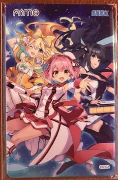 オンゲキ　グッズキャンペーン第12弾 Aimeカード「ASTERISM」