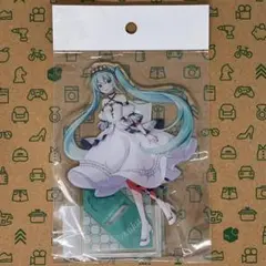 初音ミク アクリルスタンド 王国ver. ドン・キホーテ 初音ミクコラボフェア