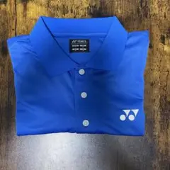 YONEX ポロシャツ 青 JP M テニス