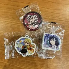 【即購入〇】鬼滅の刃 ビッくらポン くら寿司 コラボ ガチャガチャ 3点セット