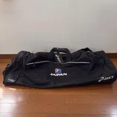 ボストンバック キャリーバック 日本代表 asics 90L スポーツ遠征】アシックス キャリーボストンバック スーツ