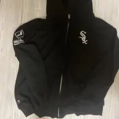 Chicago White Sox ブラックパーカー