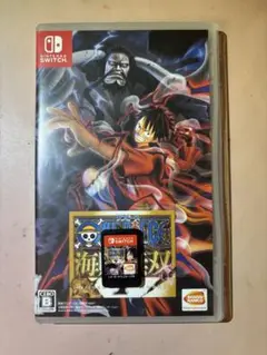ワンピース 海賊無双4 Nintendo Switch ソフト
