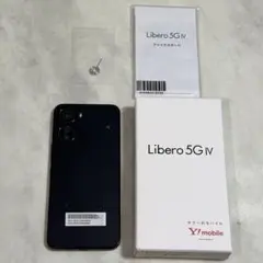 Libero 5G IV本体　ブラック　ワイモバイル