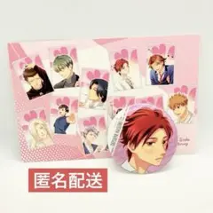 ときメモGS3 蓮見達也　缶バッジ(ポストカード付き)