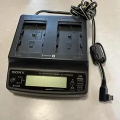 動作品　SONY AC-VQ900AM デジカメ用充電器