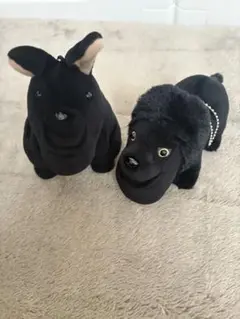 シャクレルプラネット ミニぬいぐるみストラップ　2点セット