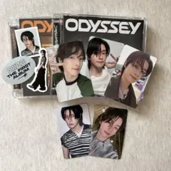 ソンチャン　トレカセット　ODYSSEY