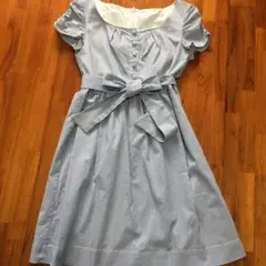 クリアインプレッション　ワンピース　フェミニン　ガーリー　半袖　デート　清楚