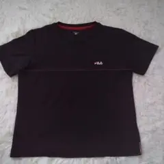 ✨FILA ✨フィラ✨レディースTシャツ ✨Mサイズ ✨ 黒