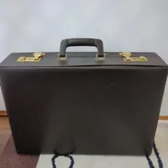 Echolac ブラウンビジネスバッグ