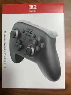 新品未開封　Switch2 Pro コントローラー 純正プロコン