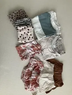 ベビー服セット マルチカラー 90cm以下　12点セット