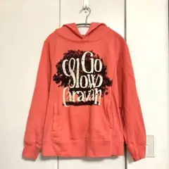 ゴースローキャラバン パーカー