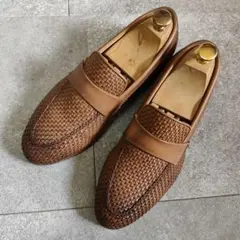【madras】マドラス メッシュデザインローファー イントレチャート 日本製