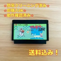 ワルキューレの冒険 ファミコン レトロ ソフト