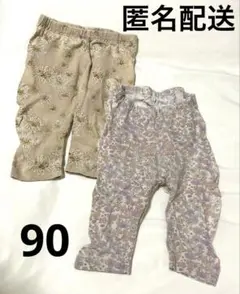 ７分丈ズボン 90cm ユニクロ