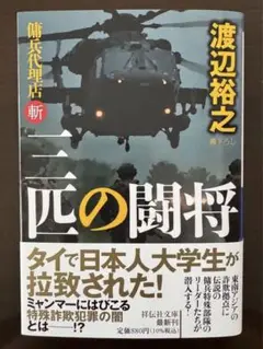 三匹の闘将　傭兵代理店・斬 渡辺裕之 (著)
