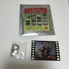 スーパー戦隊展　フィルムコマ風チャーム　ゲキレンジャー