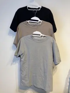無印良品 クルーネックTシャツ 3枚セット Sサイズ