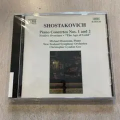 【CD】SHOSTAKOVICH Piano Concerto(250801)