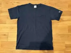Champion ネイビー Tシャツ Lサイズ C3-M349