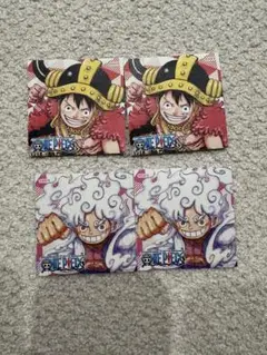 ワンピース ナツコミ ツインステッカー ONEPIECE