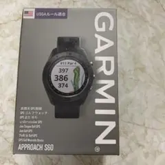 GARMIN Approach S60 アプローチS60 ゴルフナビ ブラック
