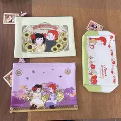 【韓国限定】赤毛のアン ポーチ3点セット