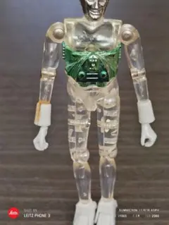 昭和当時物　タカラ　ミクロマンフィギュア