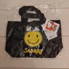 スヌーピー　SNOOPY　お散歩バッグ　トートバッグ　ミニトート　新品未使用