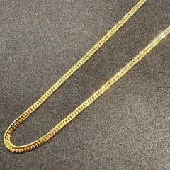 K18 喜平 ネックレス 6面ダブル 55cm 11.4g 金無垢 ジュエリー