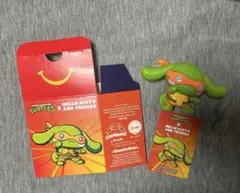 マック マクドナルド サンリオ ミュータントタートルズ シナモン 海外限定